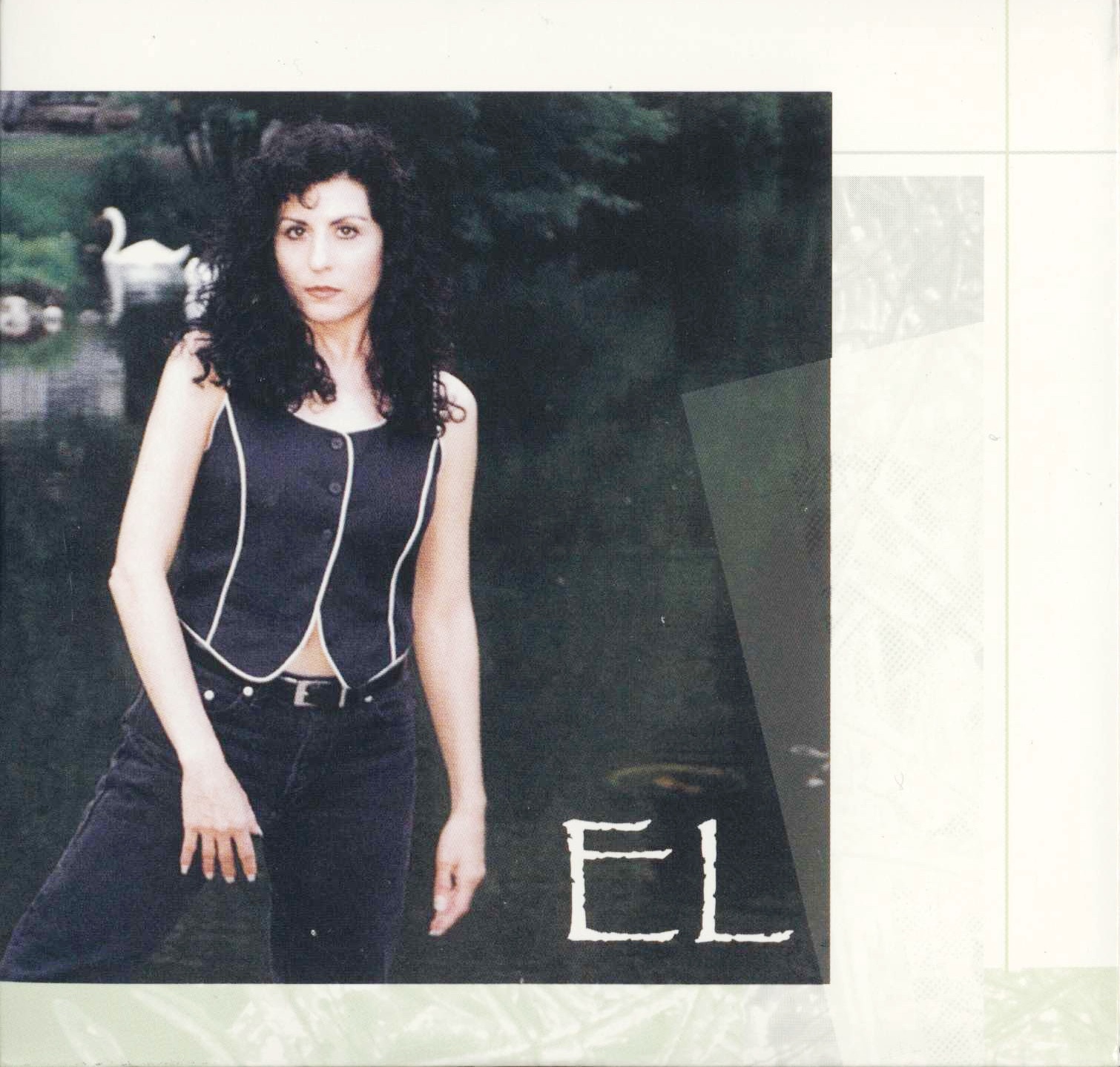 El CD Single Front cover
